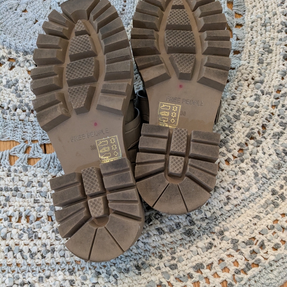 Free People Clogs (Reposhing) - Picture 5 of 5